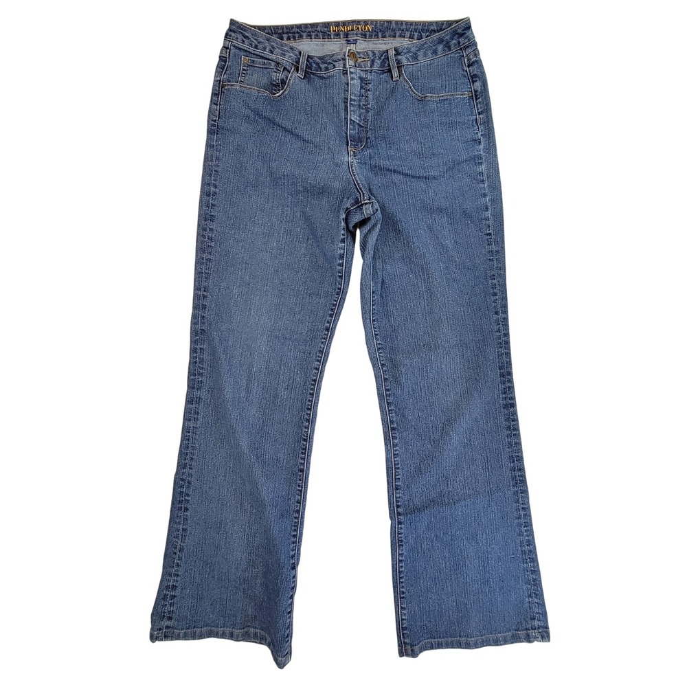 Pendleton Women's Medium Wash Bootcut Jeans Size 16